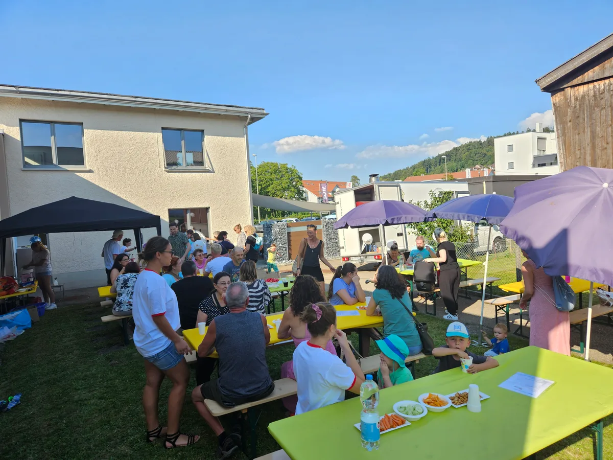 Impressionen vom Jubiläumsfest der Kita Hittnau.